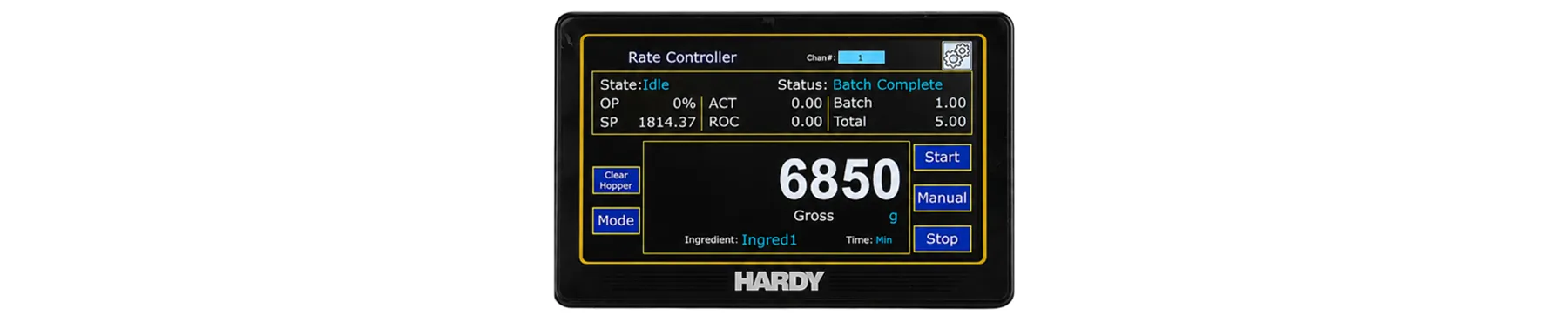 HI6850-CMFC Controller for Precise Continuous Feeding