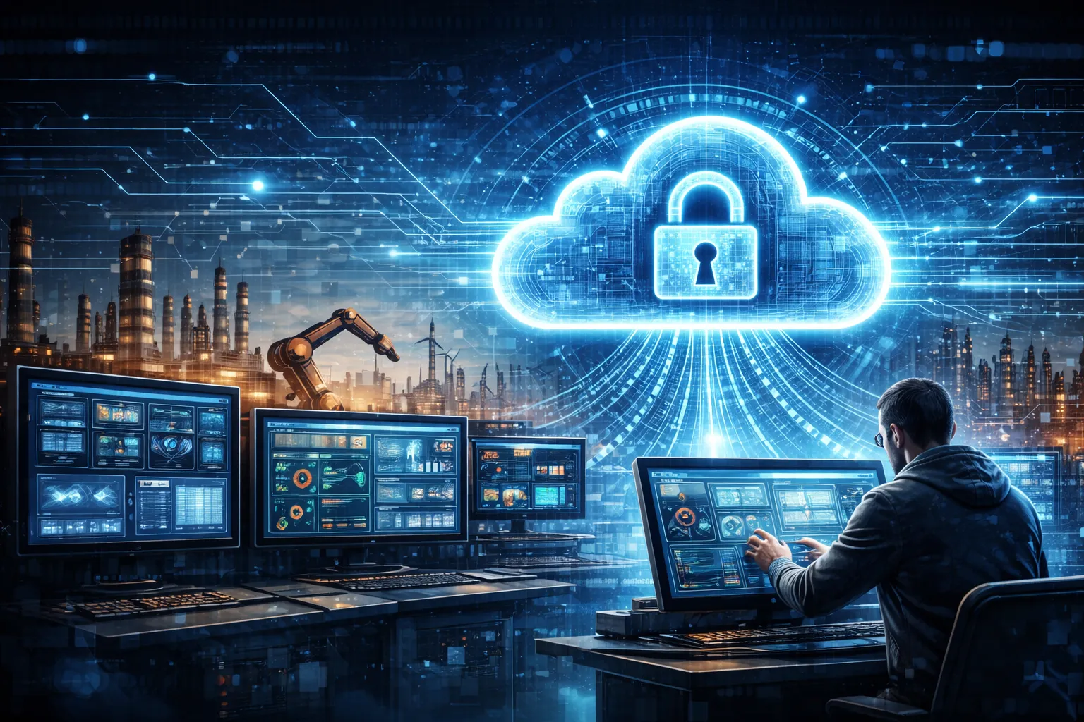HMI → Cloud Communication from a Cybersecurity Perspective