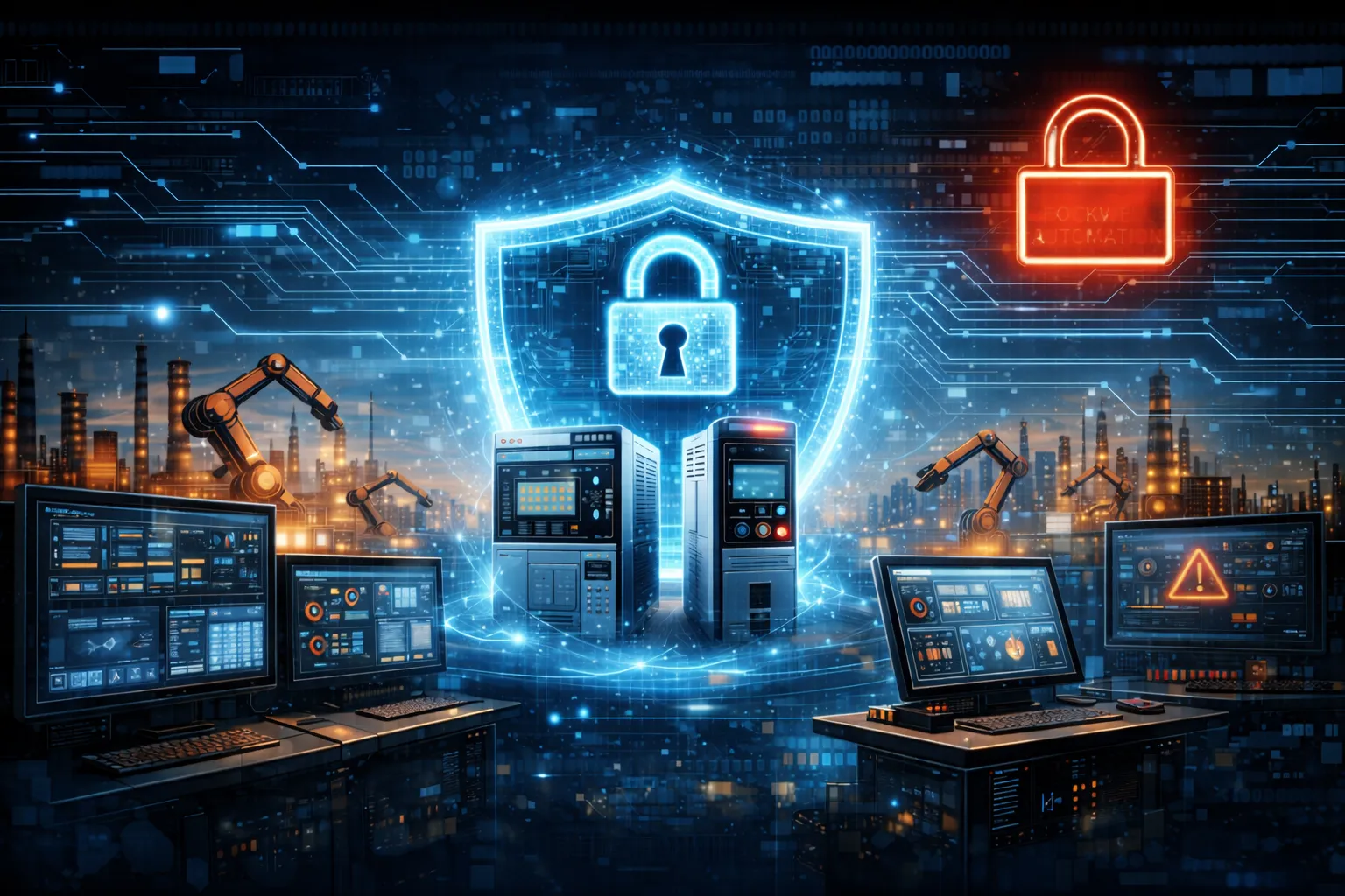 Securing Industrial Automation Devices – Key Recommendations from Rockwell Automation